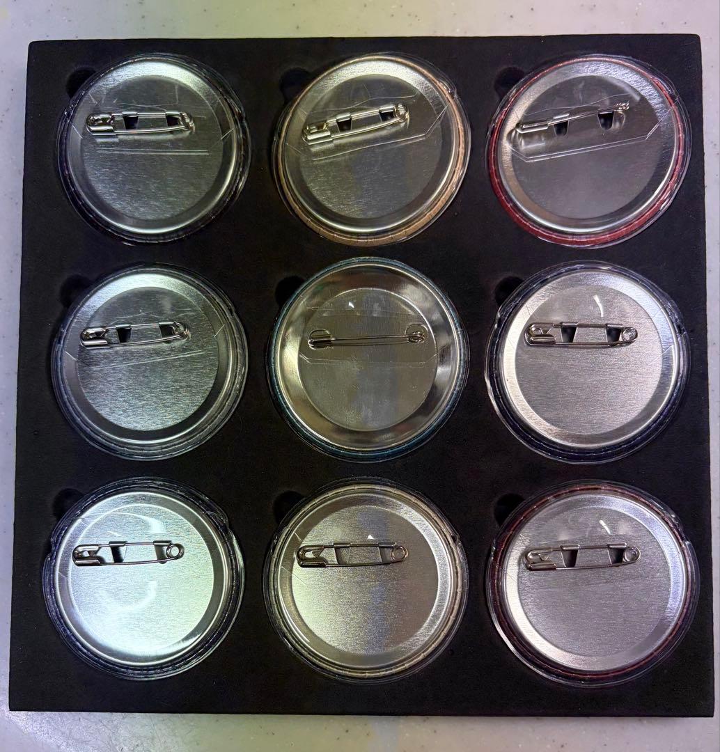 Identity V 第五人格」トレーディング缶バッジ9個スイパラコラボ