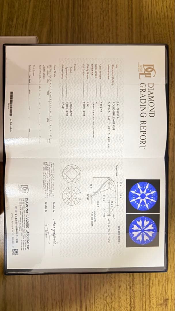 【週末価格】 I-PRIMO 婚約指輪　シリウス-S 7号　0.223ct