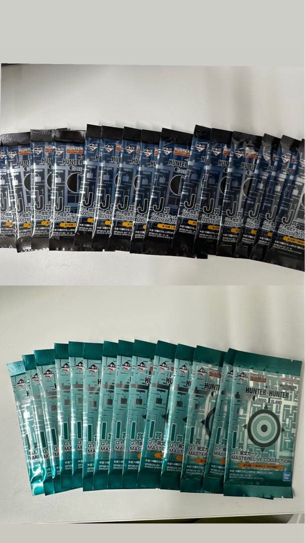 一番くじ ハンターハンター GI編　未開封コンプ　カードセット＆リスキーダイス