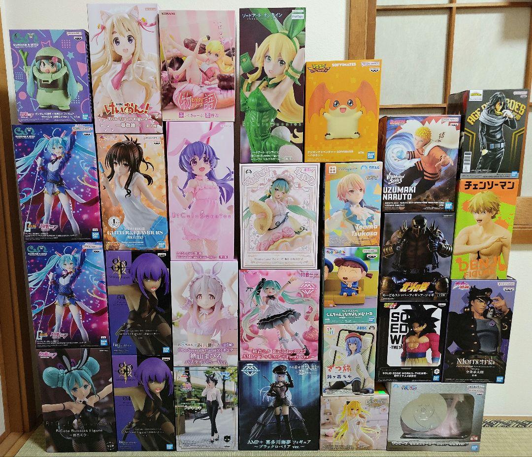 【値下げ】プライズフィギュア 28個セット