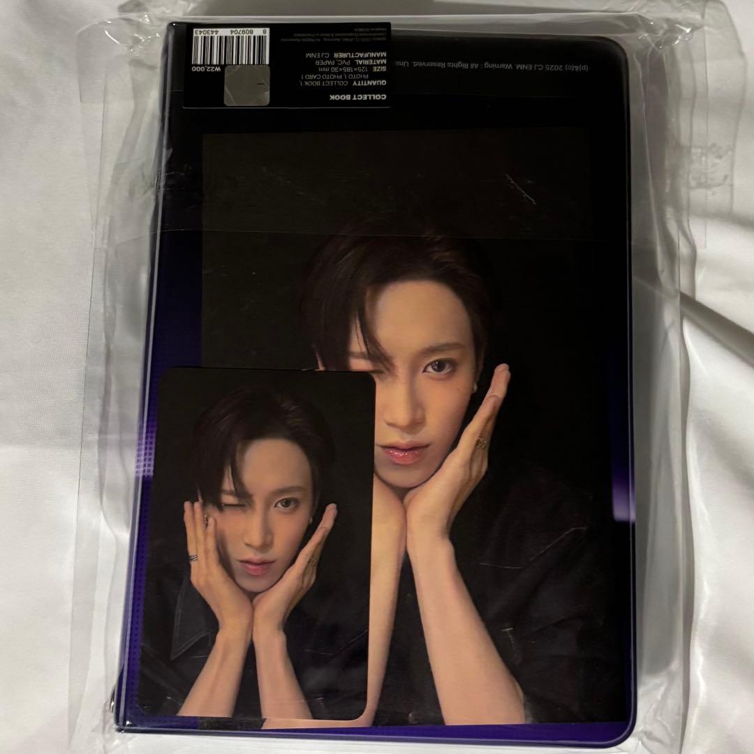 コレクトブック/ジャン・ジアハオ（アルノ / 张家豪） /ボイプラ2/トレカ BOYS PLANET ボイプラ2 ALD1 ジャンジアハオ アルノ トレカ - メルカリ