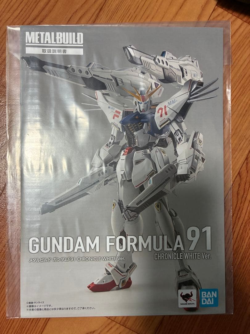 メタルビルド ガンダムF91 クロニクルホワイト Ver. - メルカリ