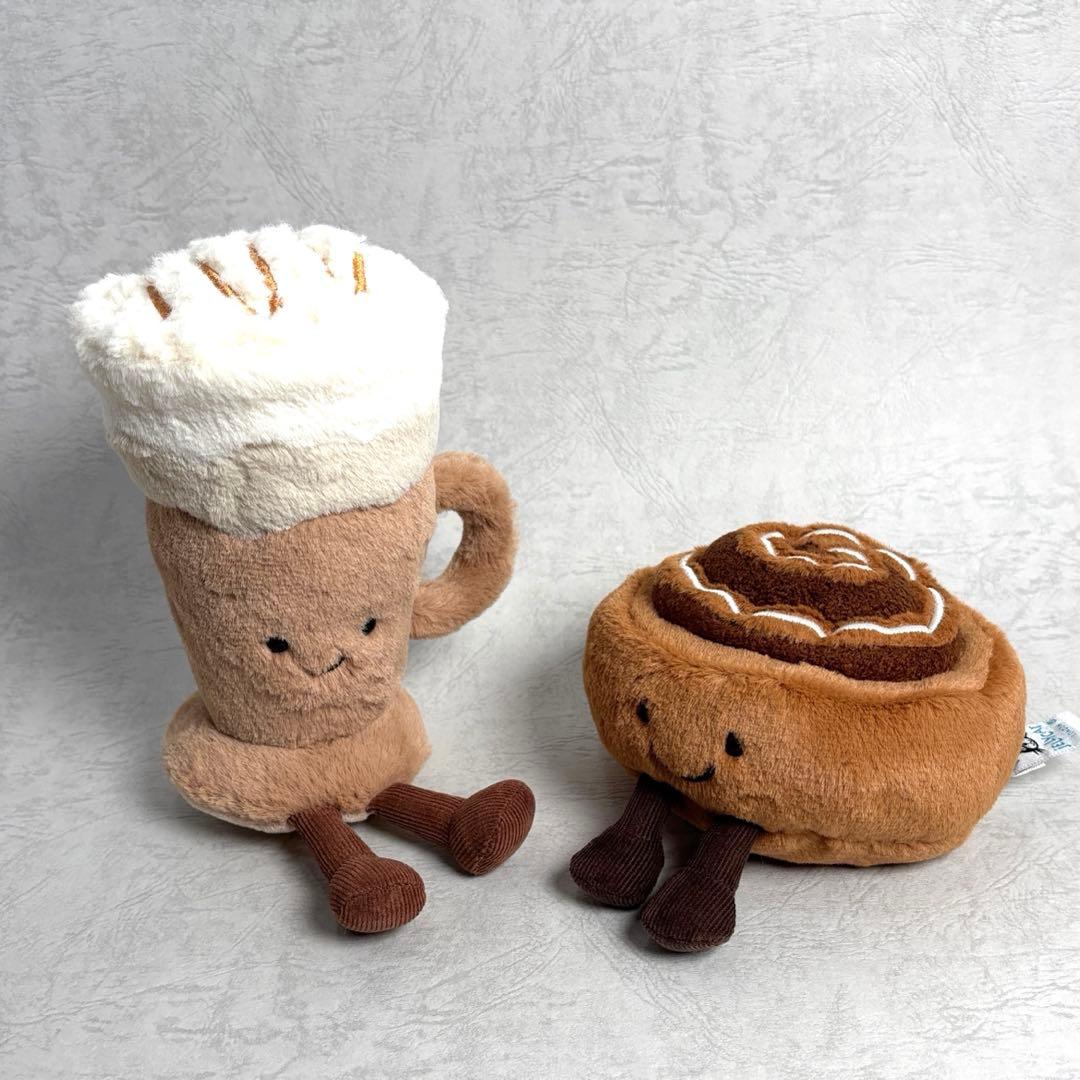 新品 ジェリーキャット シナモンロール 袋付き - メルカリ
