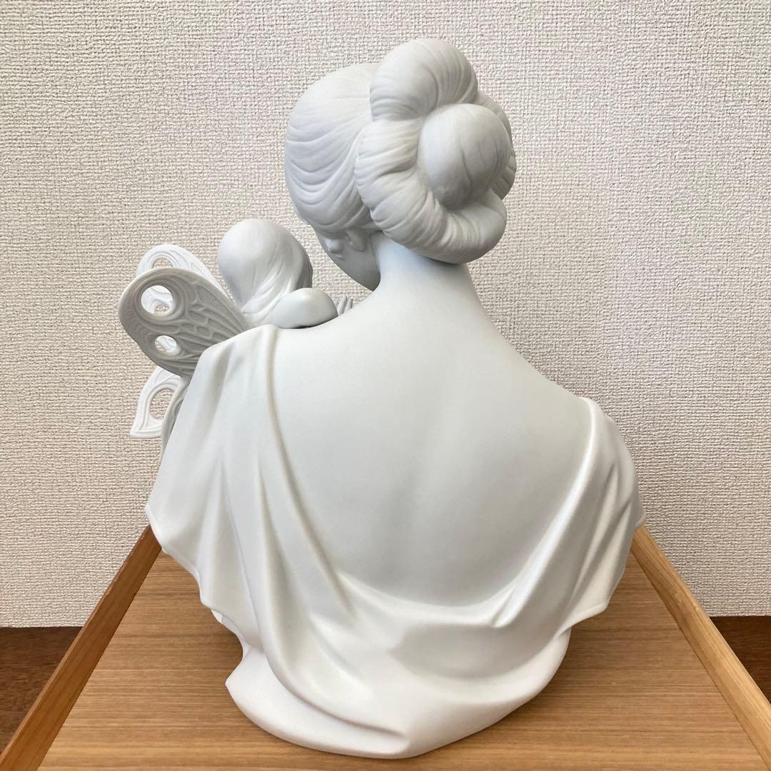 LLADRO】美の輝き グレイスシリーズ バラ 妖精 フェアリー 置物 - メルカリ