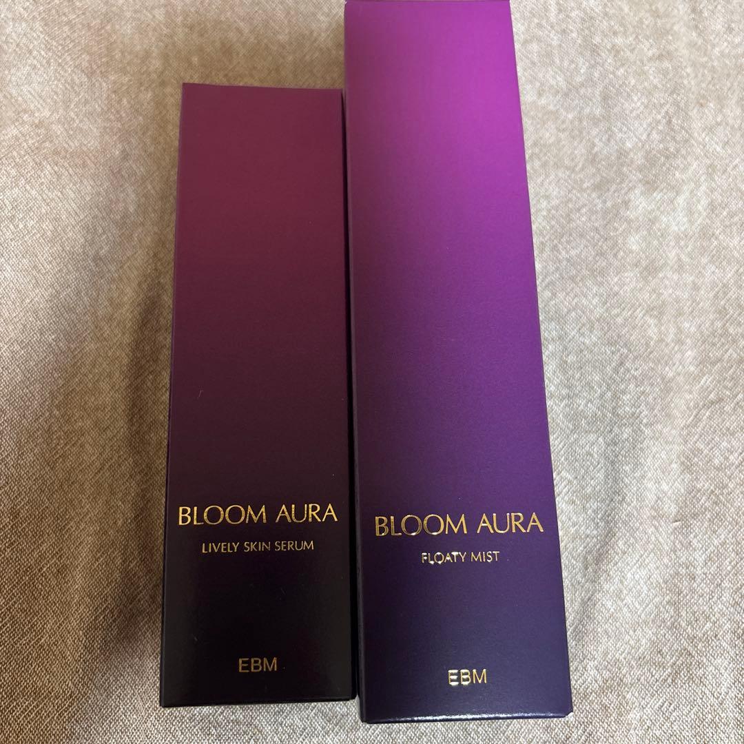 りんEBMブルームオーラフローティミスト×2本ライブリースキンセラム1本