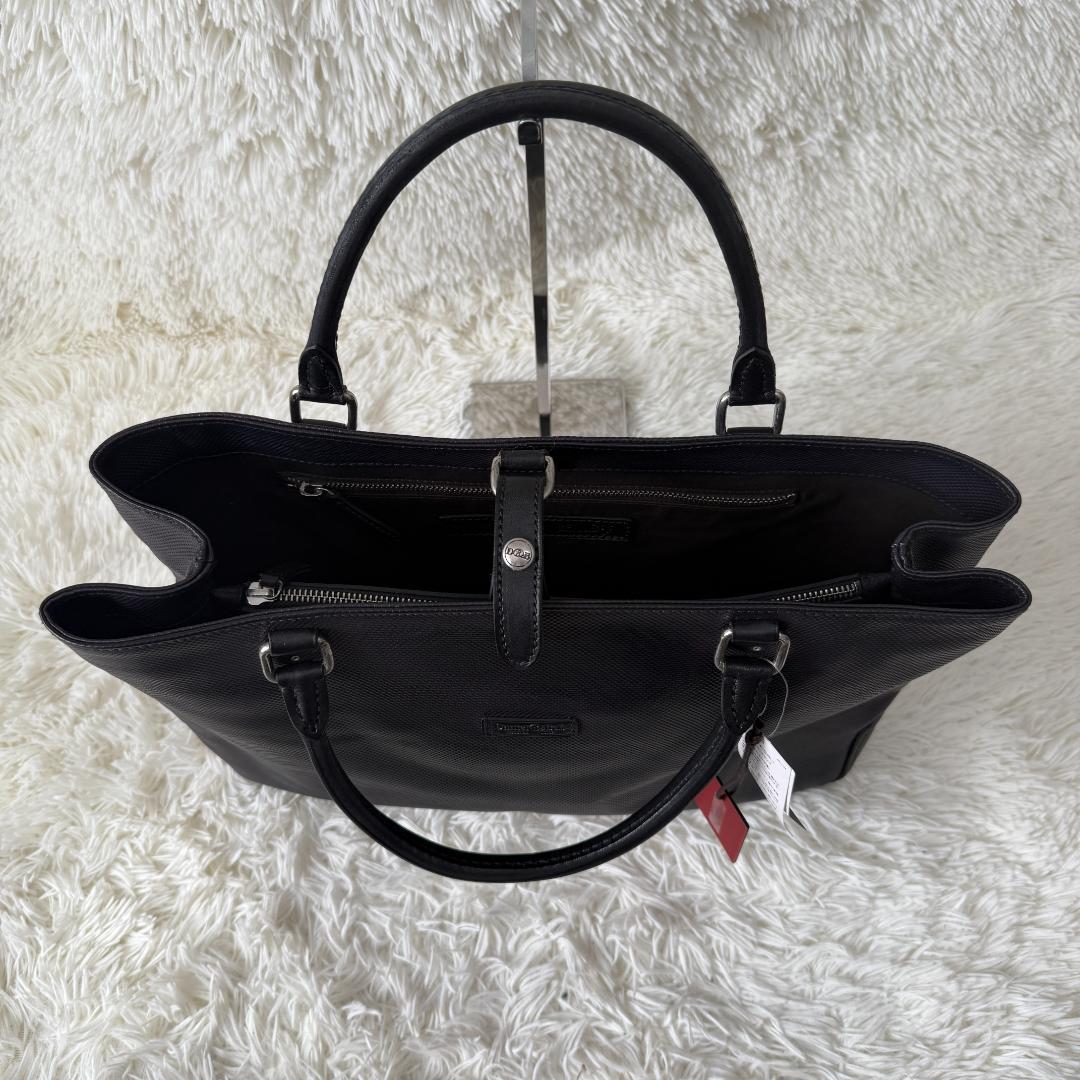 定価68250円】BEAMS F別注 ダニエル＆ボブ レザー トートバッグ 黒