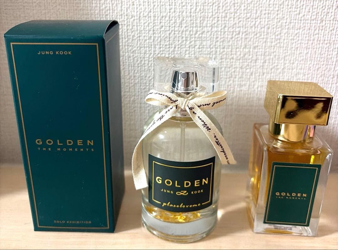 BTS ジョングク GOLDEN 香水 Perfume 3点セット