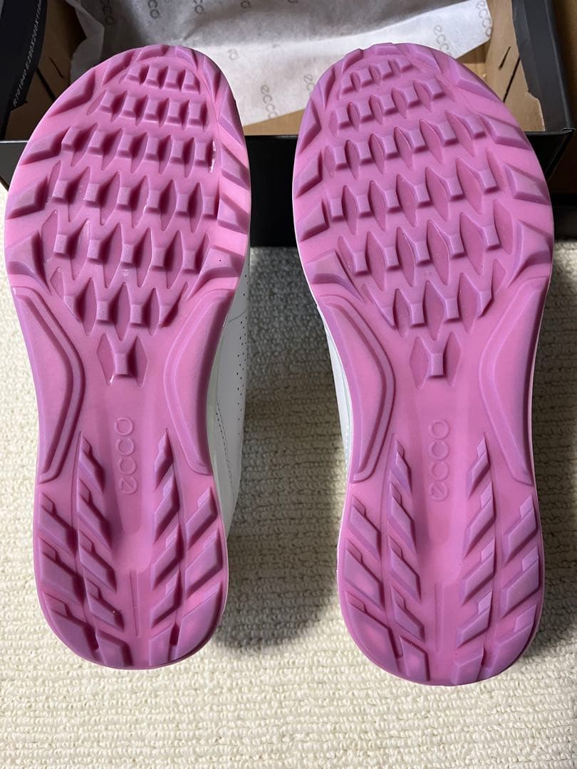 断捨離SALE中‼️」様専用‼️ecco ゴルフシューズ BOAシステム ホワイト