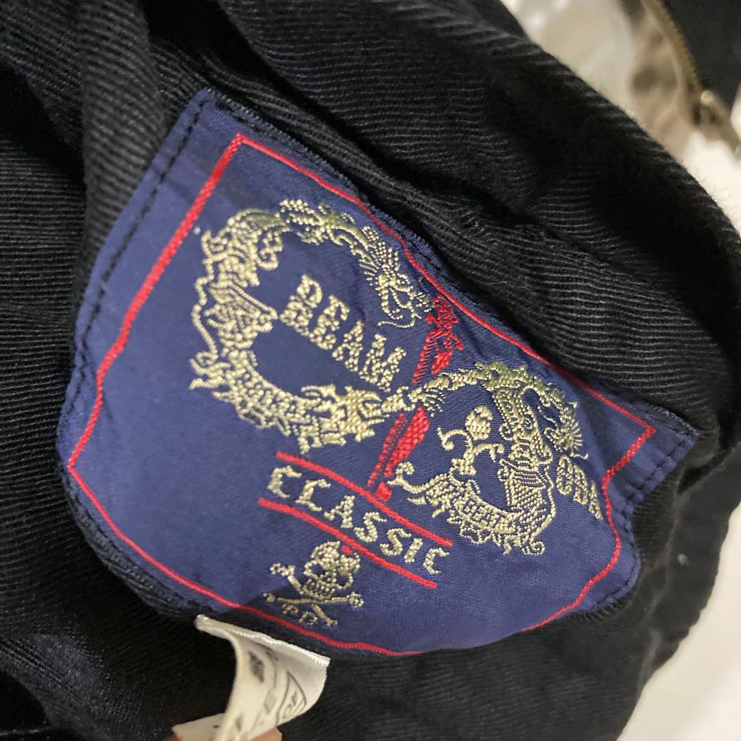 ピンクドラゴン リバーシブルスカジャン 希少 レア - メルカリ