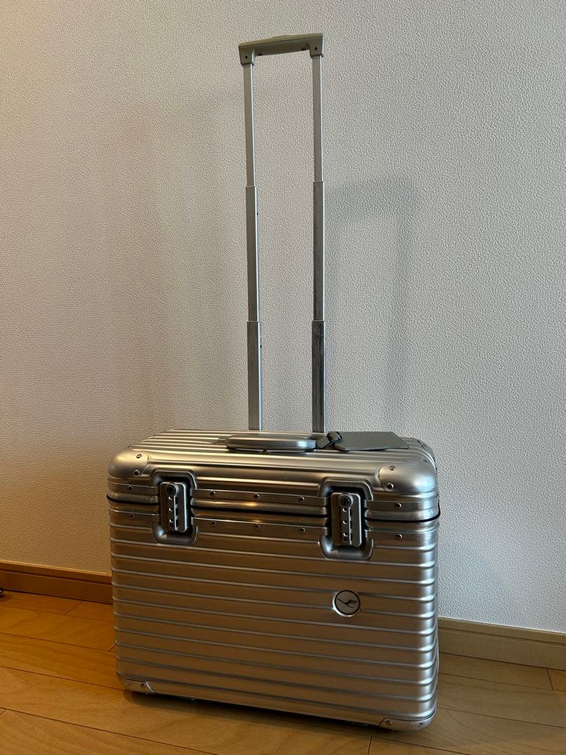 リモワ・トパーズ　2輪パイロットケース「ルフトハンザ」940.50 【希少】