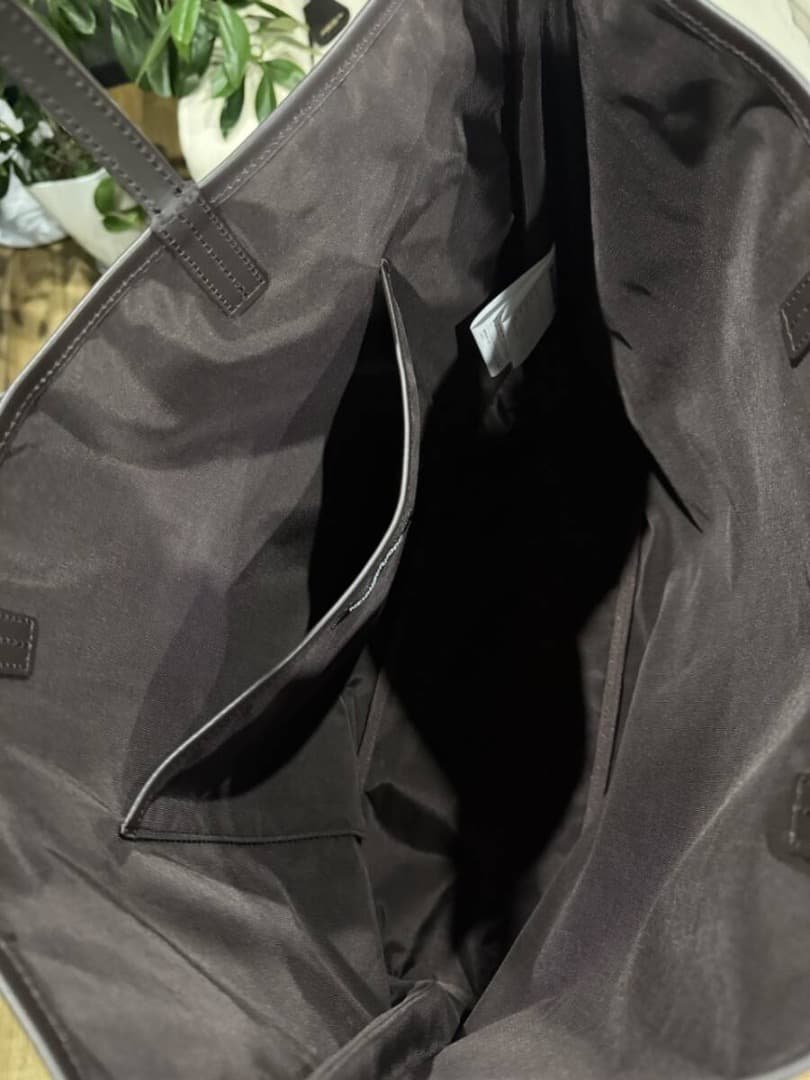 NEIGHBORHOOD 25SS COATED TOTE BAG BROWN - メルカリ