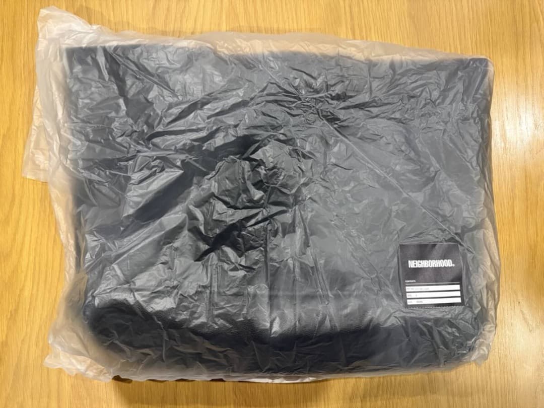 NEIGHBORHOOD 25SS COATED TOTE BAG BROWN - メルカリ