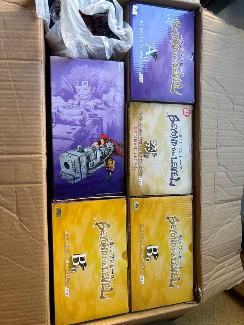 ワンピース BEYOND THE HEAVEN フィギュア 5個セットおまけ付き