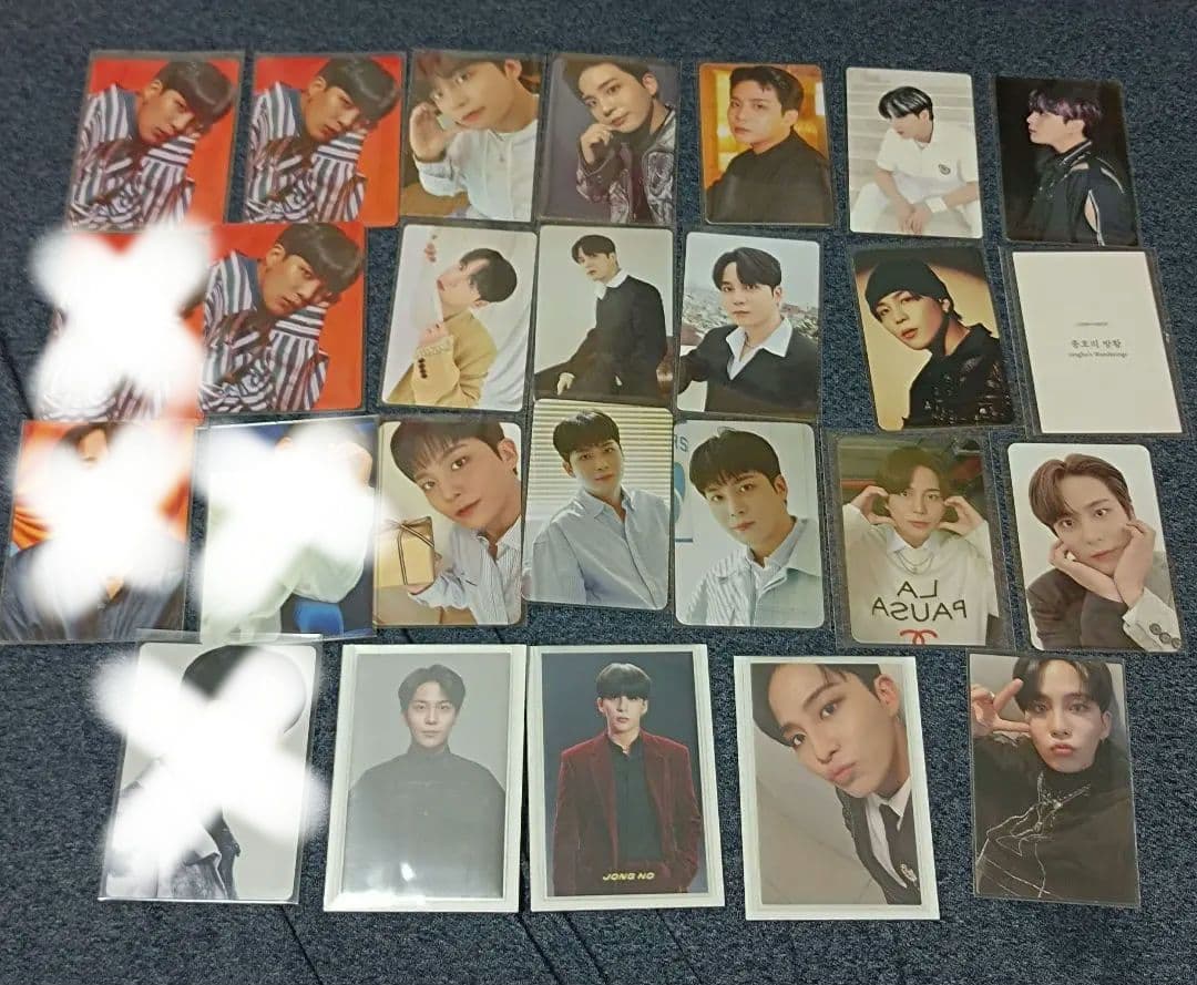 ATEEZ ateez　ジョンホ　JONGHO　トレカ　まとめ売り