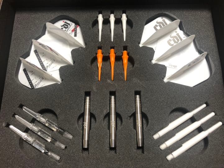 激レア コアダーツジャパン ショーゴ 浴本昇吾モデル SHOGO 2BA