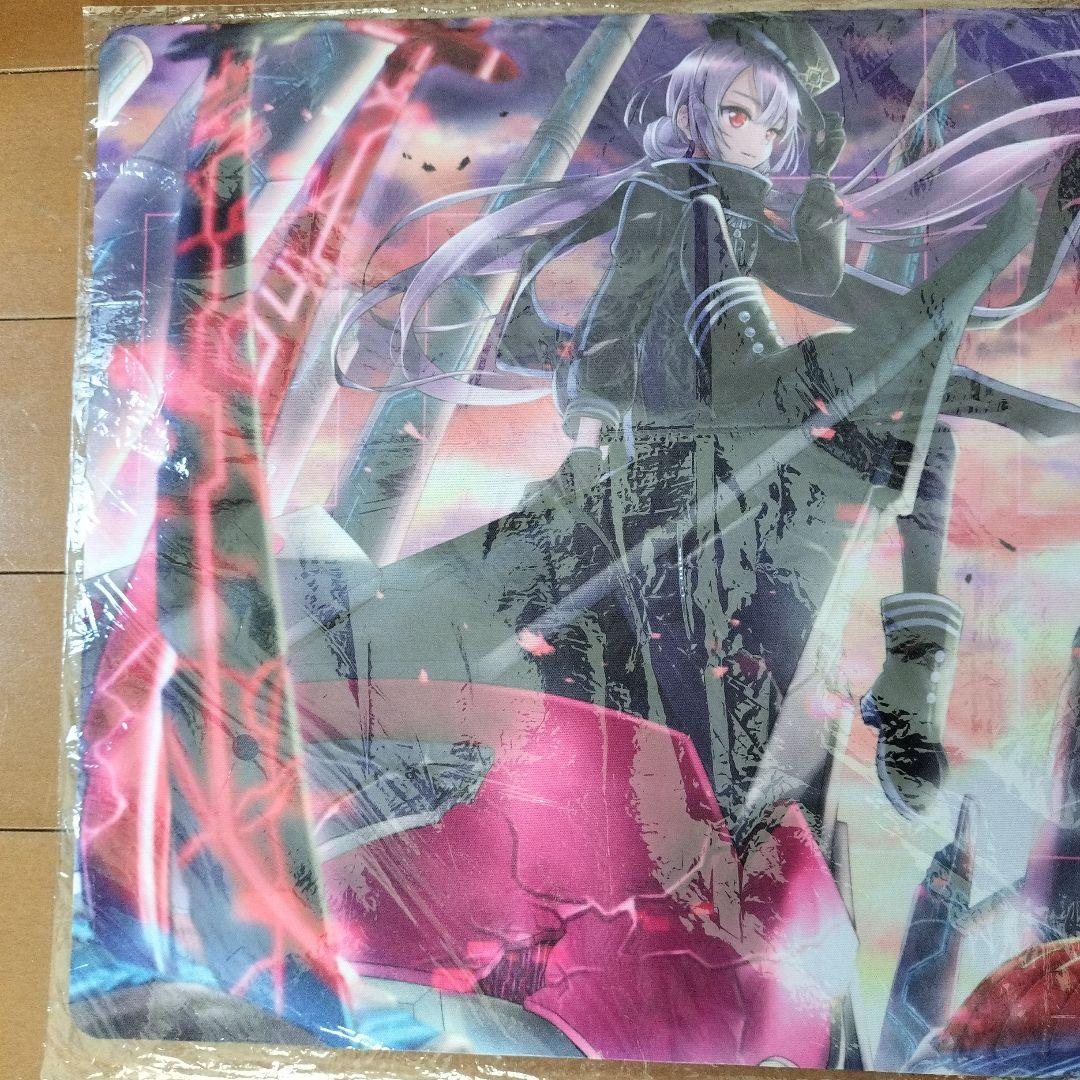 遊戯王 閃刀姫プレイマット(OCGオンリー 強謙イベ) - メルカリ