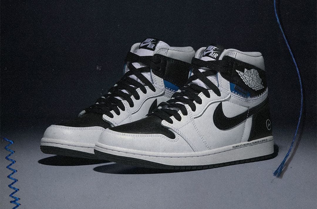 fragment design×UNION×Nike Air Jordan 1 fragment design x Union LA x Nike Air Jordan 1 Retro High OG SP