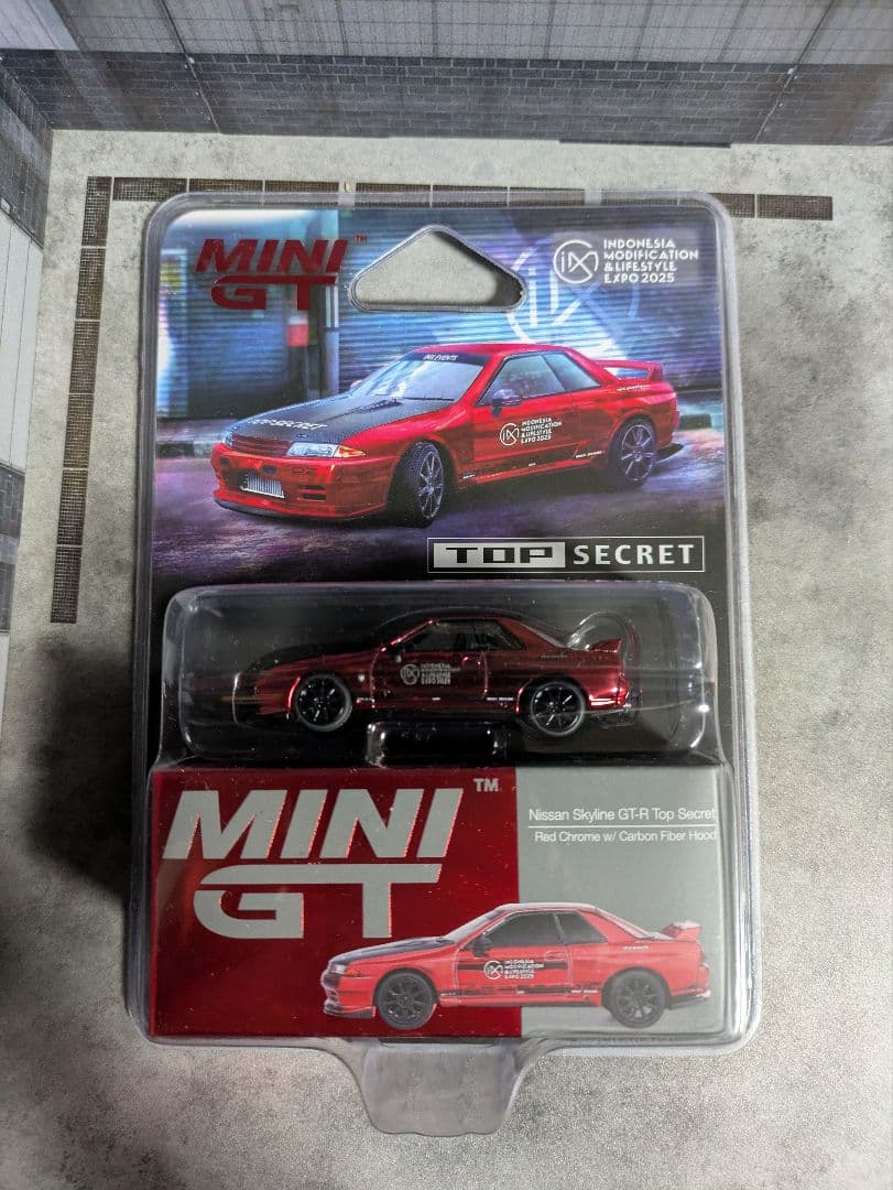 MINIGT imx限定 インドネシア限定 R32 GT-R トップシークレット