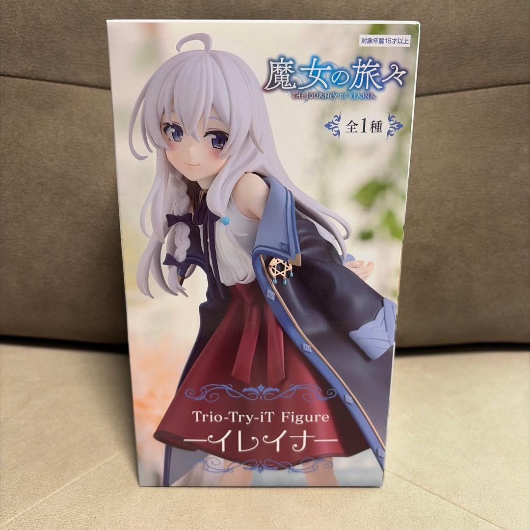 Trio-Try-iT Figure 魔女の旅々 イレイナ フィギュア - メルカリ