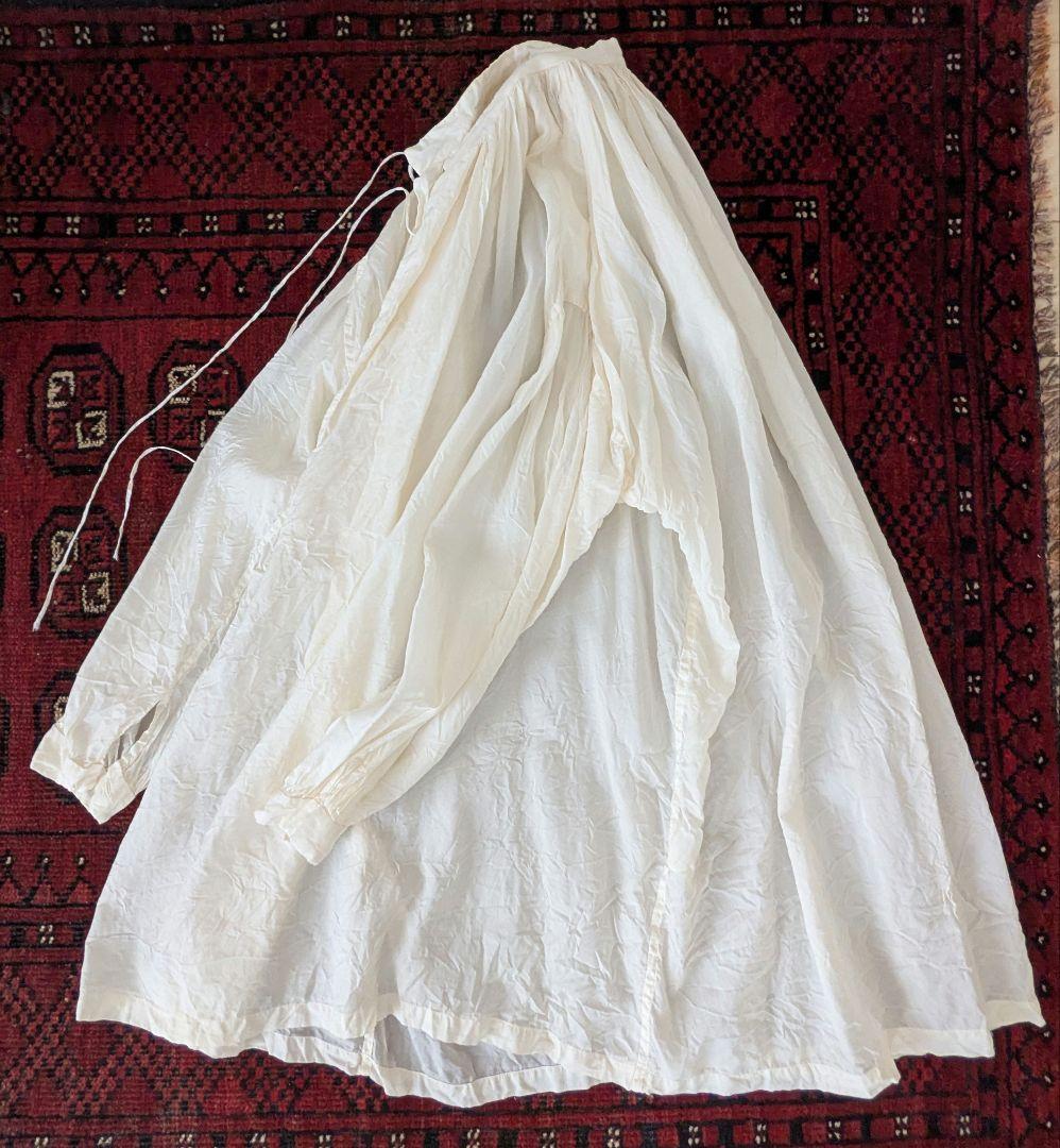 も*も様 ARTS＆SCIENCE　ギャザー　チャーチ　スモック　ブラウス　シル