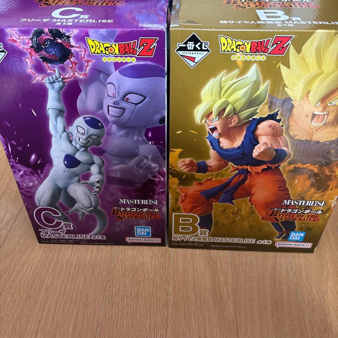 ドラゴンボール 一番くじ 超サイヤ人 B賞 孫 悟空 C賞 フリーザ 一番くじ ドラゴンボールB賞 超サイヤ人孫悟空 C賞 フリーザ - メルカリ