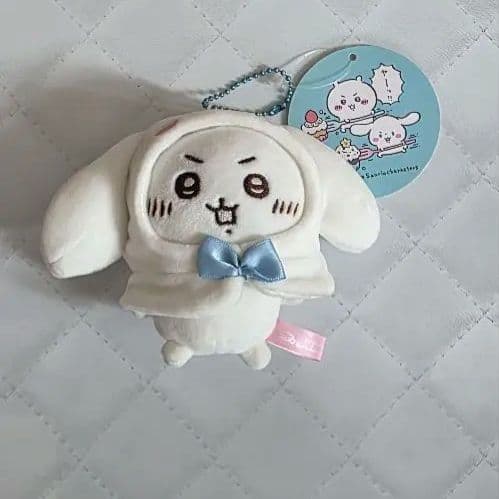 ちいかわ わくわくゆうえんち シナモロール マスコット