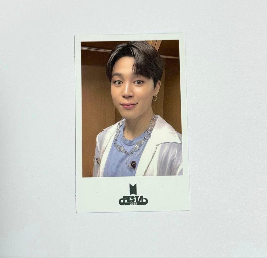BTS FESTA フェスタ DC購入特典 インスタントフォトカード JIMIN