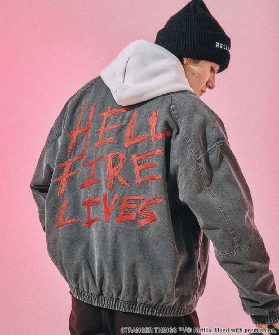 Stranger Things デニムジャケットniko and…