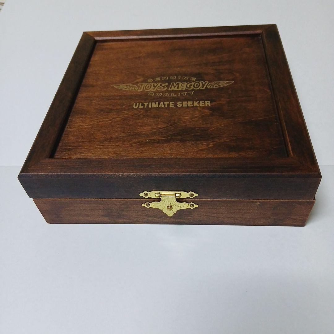 トイズマッコイ ロゴ入り木製アクセサリーボックス 25周年記念