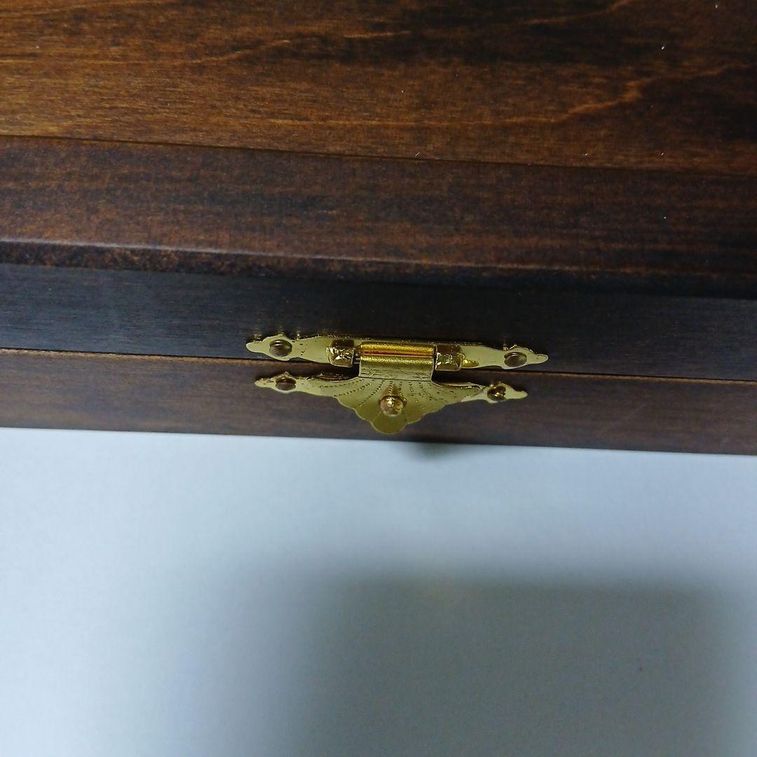 トイズマッコイ ロゴ入り木製アクセサリーボックス 25周年記念