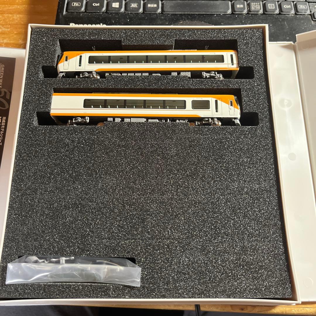 し*び様 グリーンマックス近鉄22600系増結動力無し