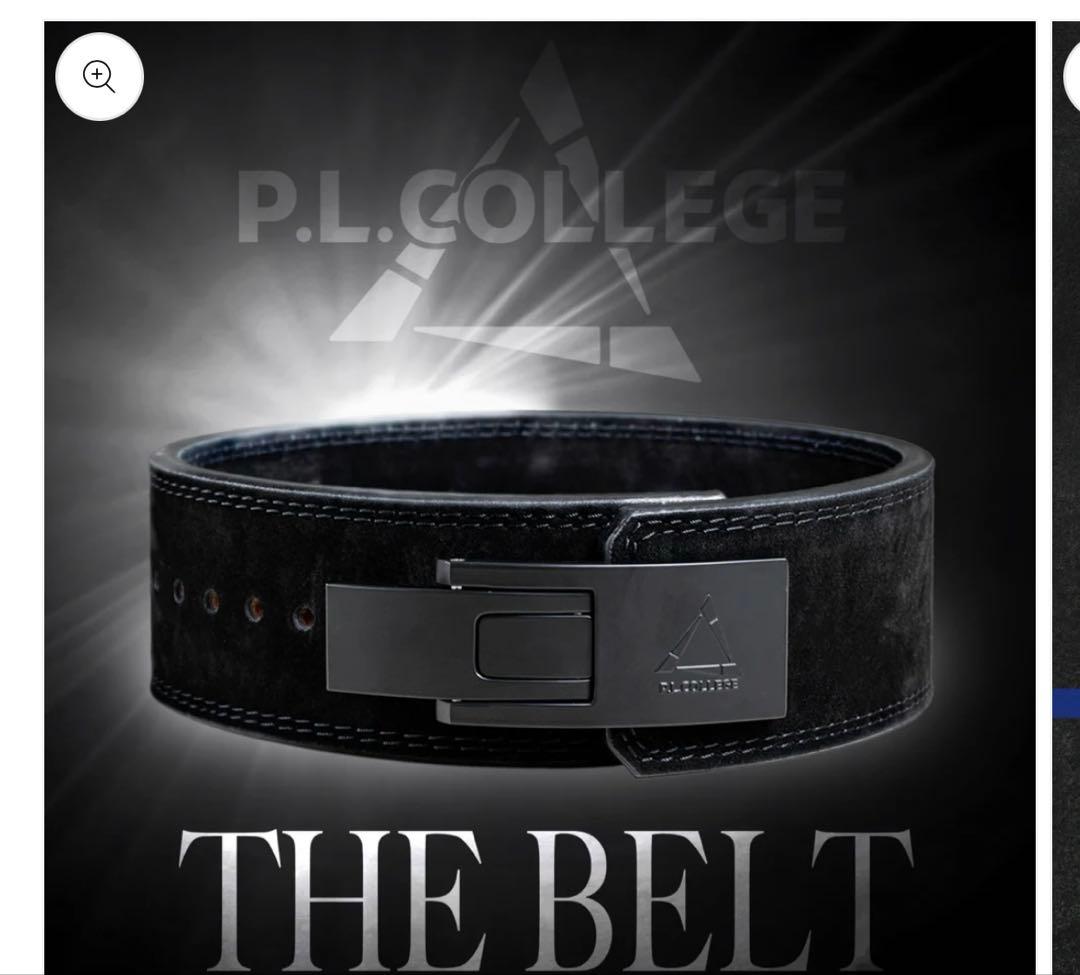 POWER パワーベルトライト-P.L.College-パワーリフティングベルト