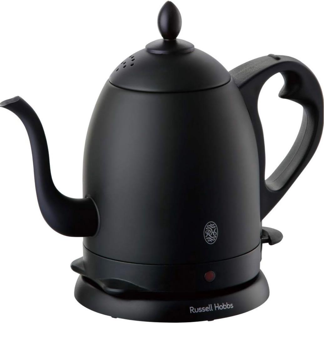 m*a様 Russell Hobbs カフェケトル 0.8L マットブラック 7