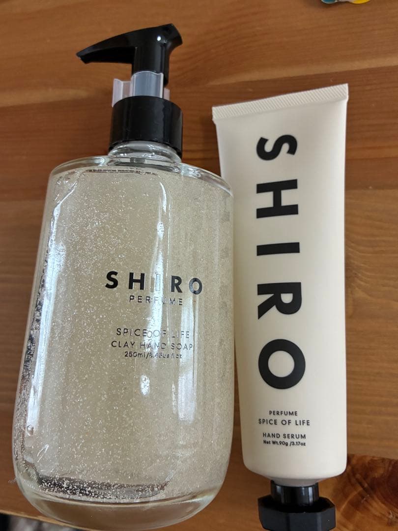 SHIRO ハンド美容液 クレイハンドソープ　パヒュームハンドキット