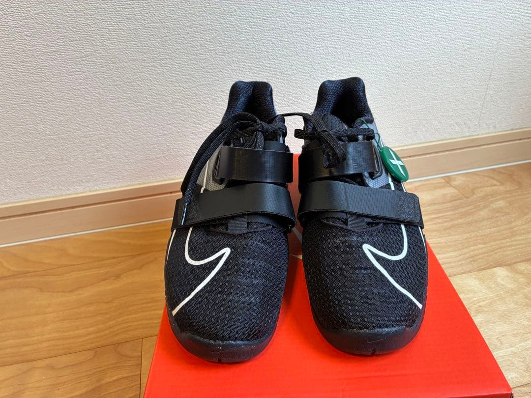 新品未使用品）NIKE Romaleos 4 26.5cm ロマレオス 4 - メルカリ
