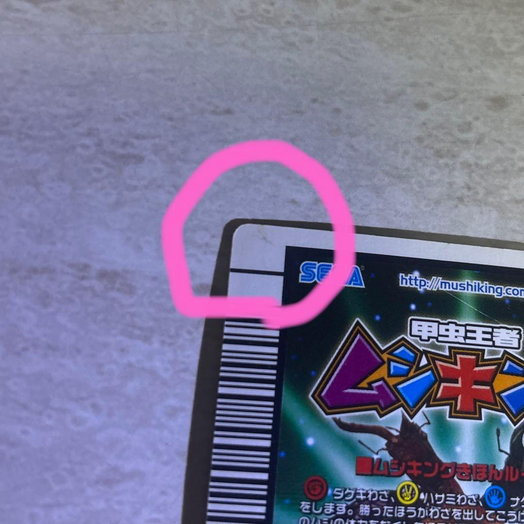 ディディエールシカクワガタ・ヒルスシロカブト ムシキングカード