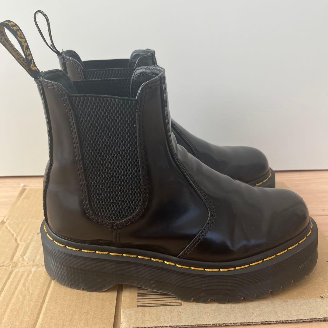 ドクターマーチン チェルシーブーツ Dr martens ドクターマーチン チェルシー ブーツ メンズ モード系