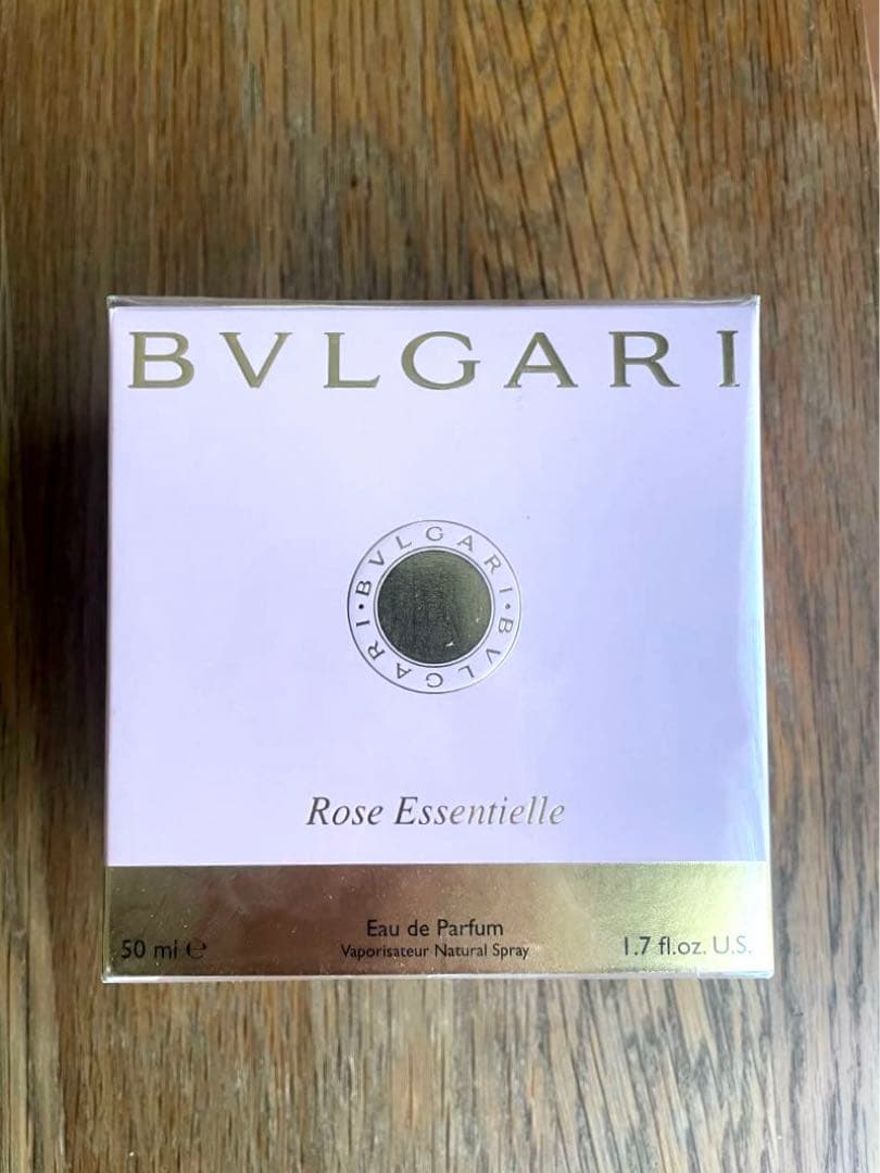 廃盤 未開封BVLGARI ローズエッセンシャル 50ml