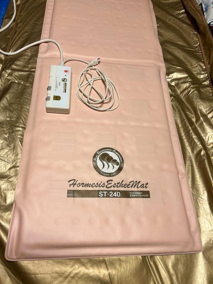 ホルミシス エスティーマット240 専用カバー付き