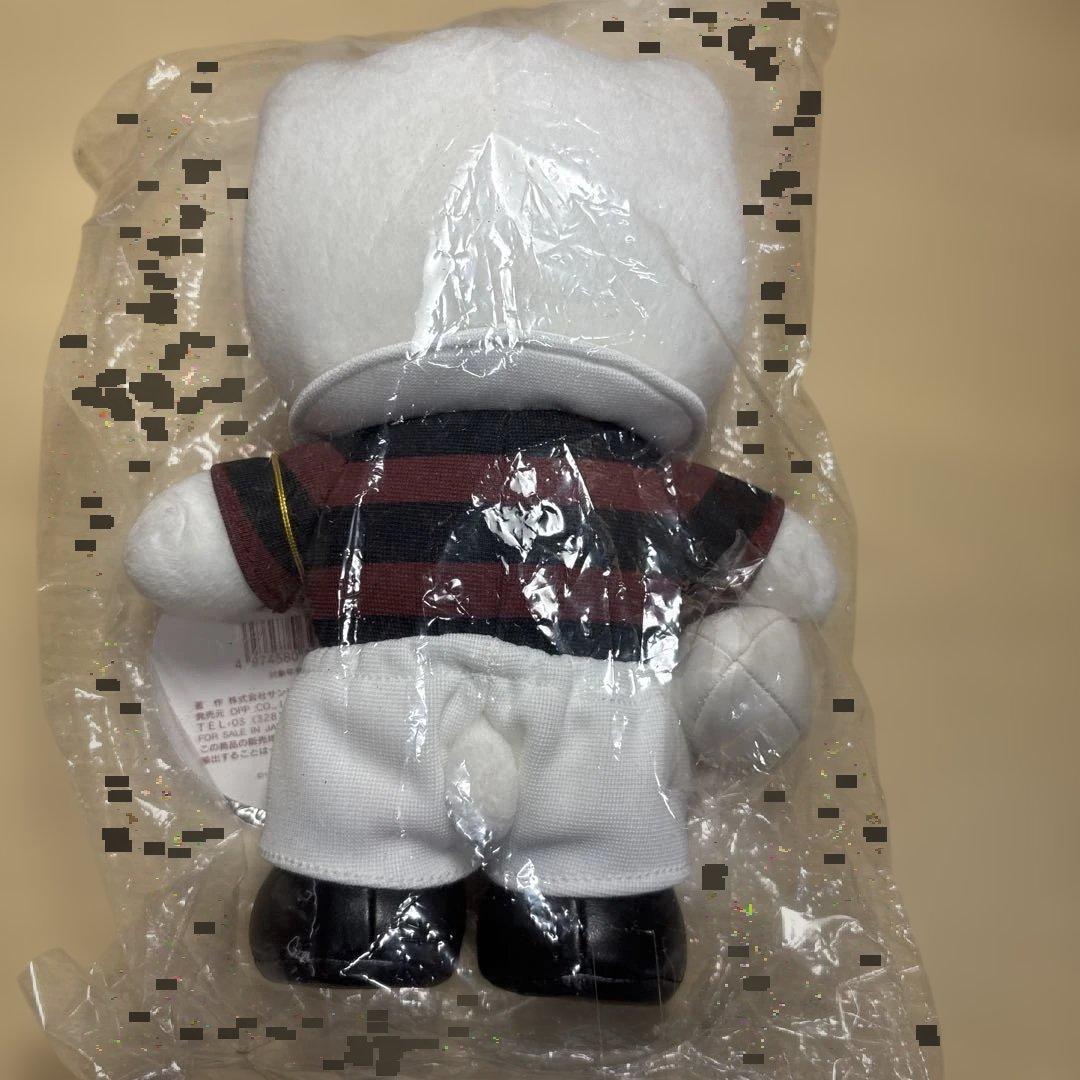 新品 Sanrio ハローキティ 早稲田大学ラグビー ぬいぐるみ - メルカリ