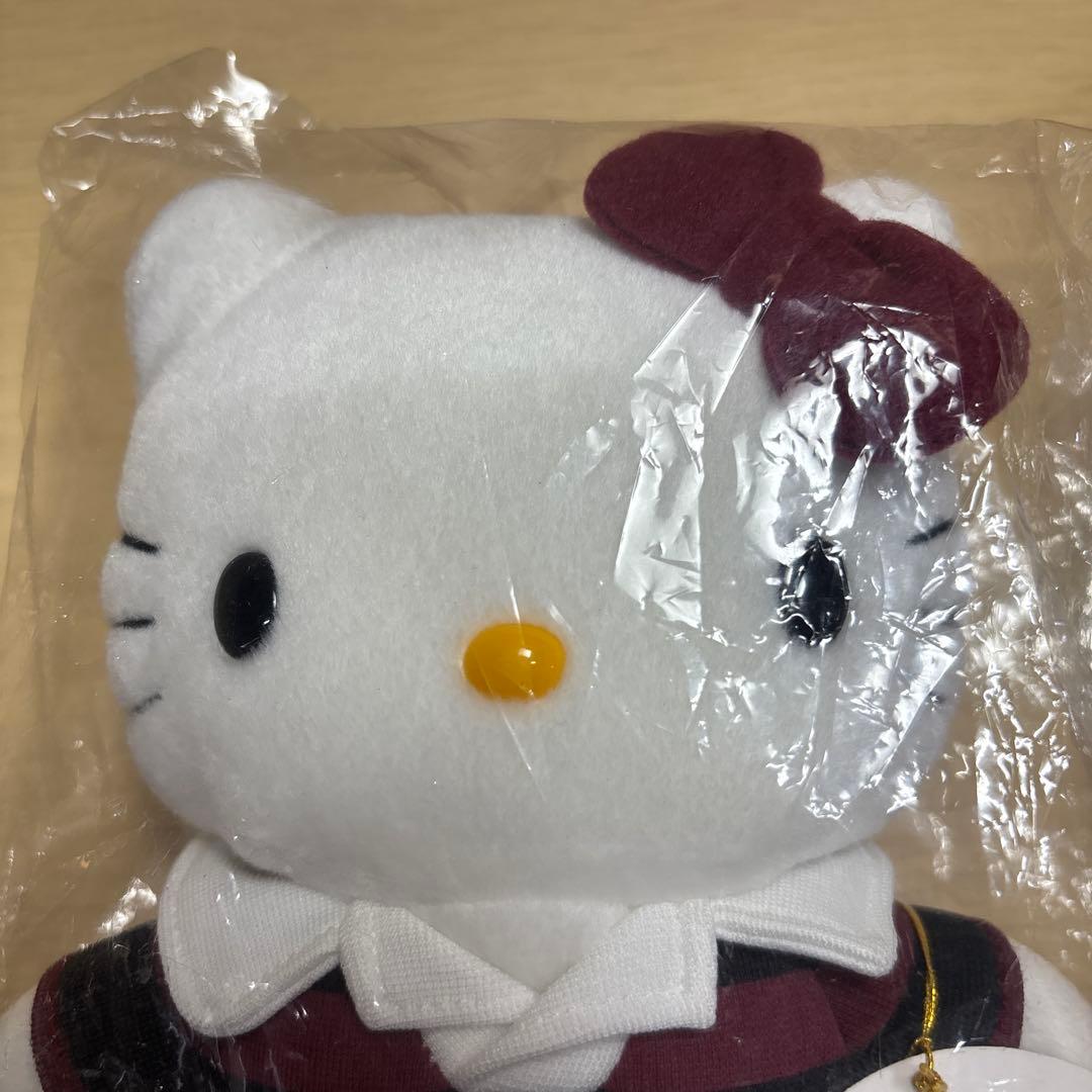 新品 Sanrio ハローキティ 早稲田大学ラグビー ぬいぐるみ - メルカリ
