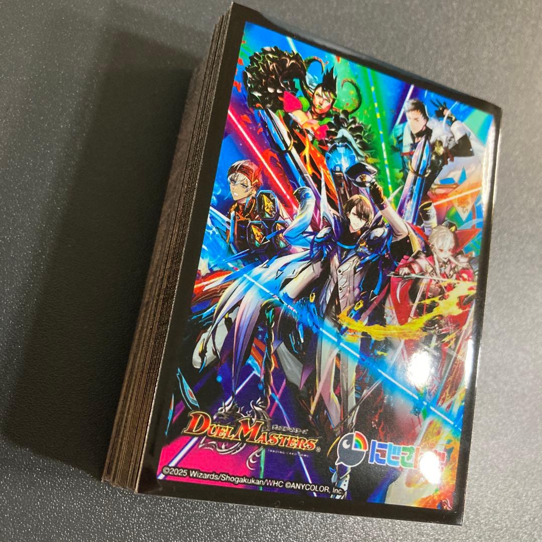 赤黒バイク ブラッドゾーン デッキ スリーブ付き にじさんじ 葛葉