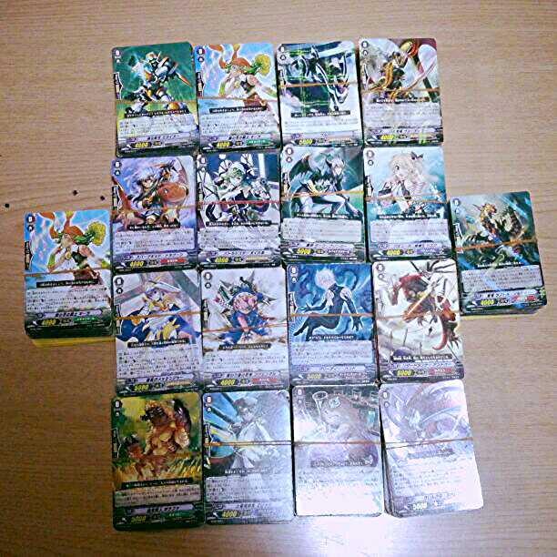 ヴァンガード18デッキ