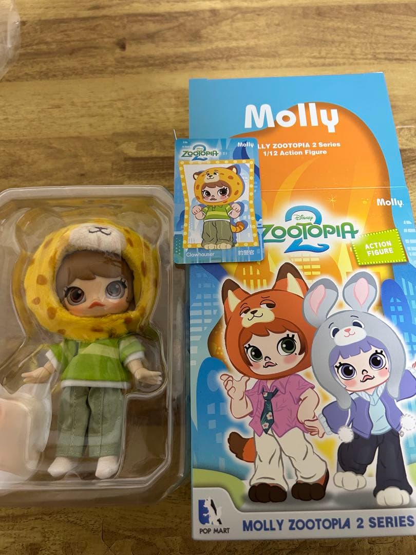 Molly Zootopia 2シリーズ 1/12アクションフィギュア - メルカリ