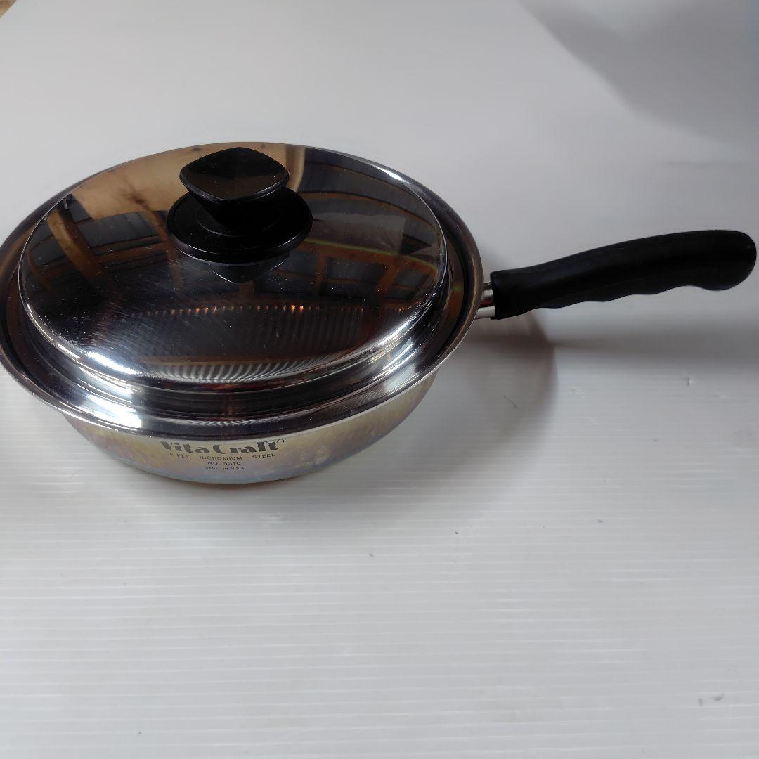 ビタクラフトフライパン片手鍋おまとめ