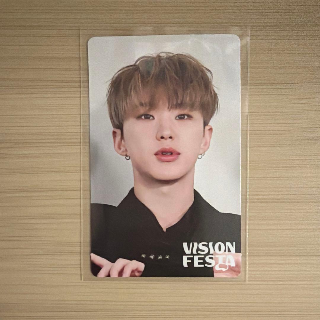 VISION FESTA 入場特典 フォトカード トレカ ホシ セブチ - メルカリ