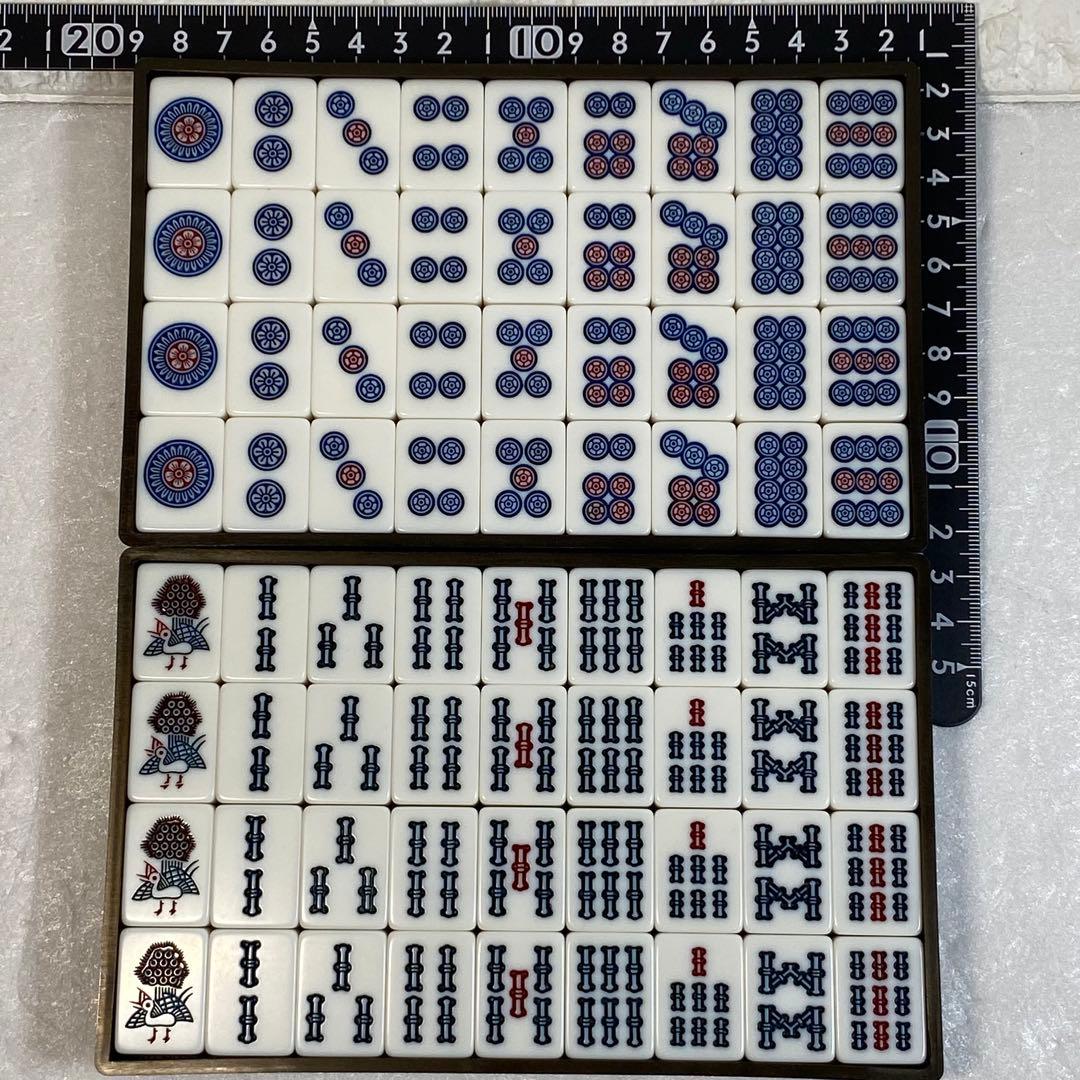 大洋化学〉麻雀牌 背裏黄 ユリア樹脂 - メルカリ