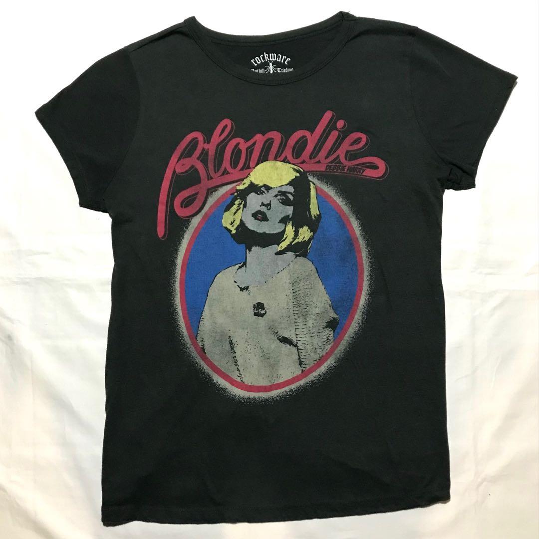BLONDIE Color TシャツM ブロンディ デボラハリー - メルカリ