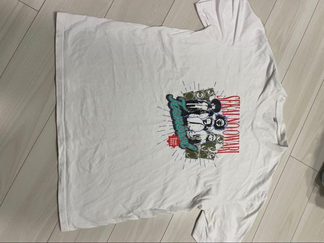 セカオワ ライブTシャツ Amazon.co.jp: SEKAI NO OWARI 半袖Tシャツ ライブグッズ セカオワ