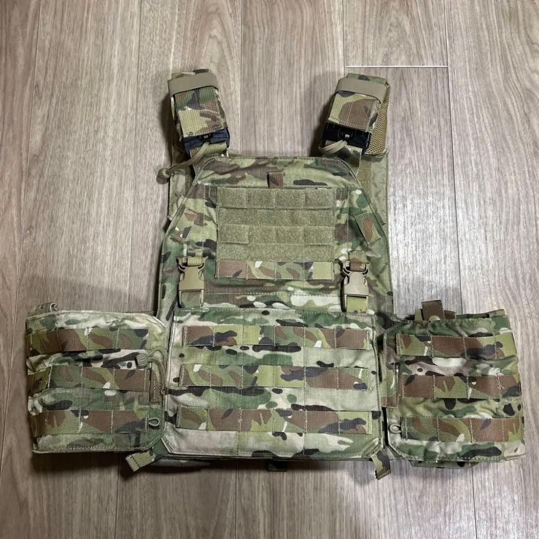 【実物】LBT-6094B-QRC-V2 マルチカム プレートキャリア